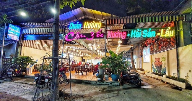 Mẫu bảng hiệu quán ốc cuốn hút - Ảnh 10