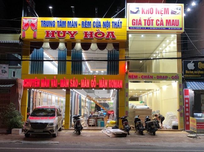Mẫu biển quảng cáo rèm cửa sang trọng - Ảnh 10
