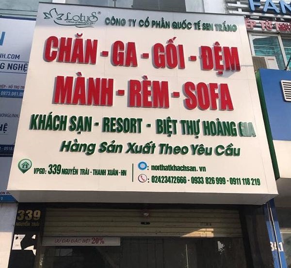 Mẫu biển quảng cáo rèm cửa sang trọng - Ảnh 9