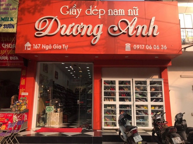 Biển quảng cáo shop giày dép - Ảnh 16