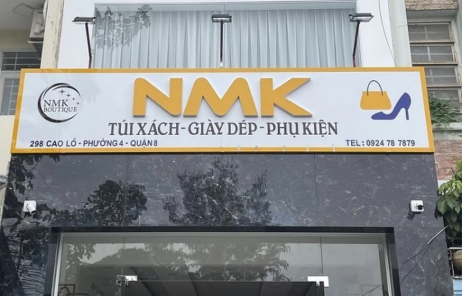Biển quảng cáo shop giày dép - Ảnh 10