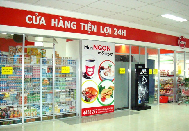 Biển quảng cáo siêu thị mini - Ảnh 7