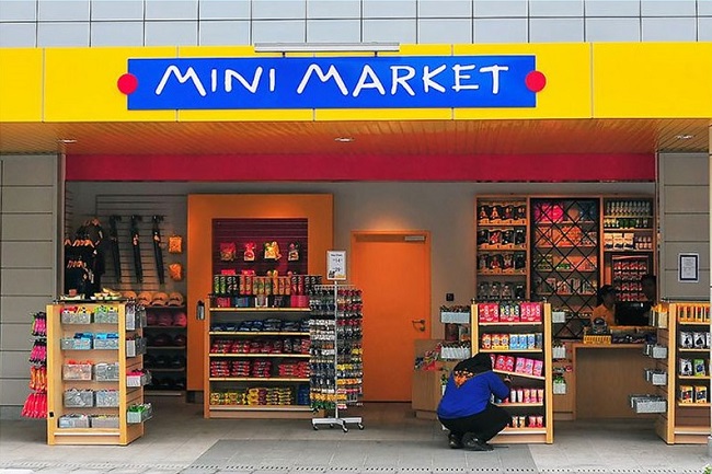 Biển quảng cáo siêu thị mini - Ảnh 6