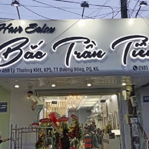 Alternative view of Biển quảng cáo tóc và móng hot