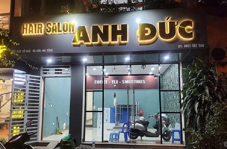 Biển quảng cáo tóc và móng hot - Ảnh 6