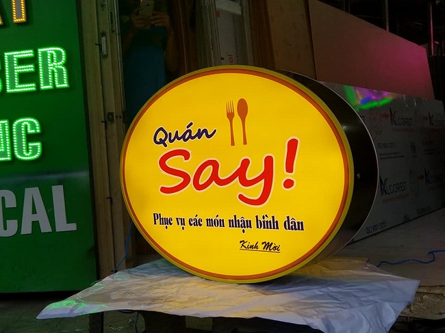 Mẫu bảng hiệu nhỏ đẹp tinh tế - Ảnh 13