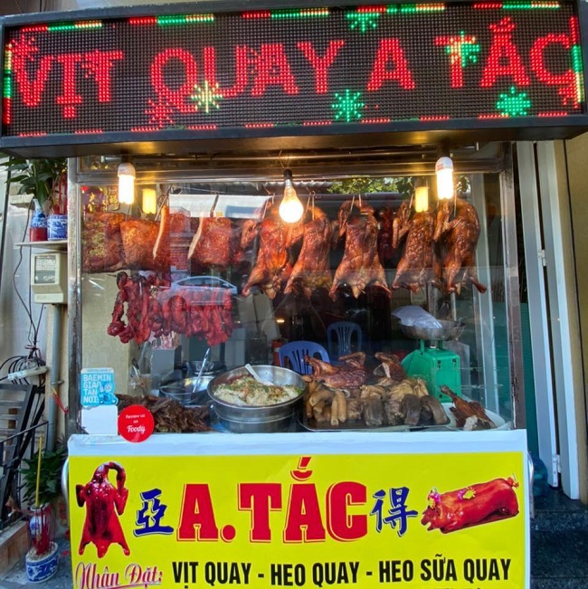 Biển quảng cáo tiệm vịt quay - Ảnh 10