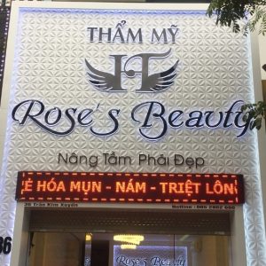 Alternative view of Mẫu bảng hiệu spa thẩm mỹ viện