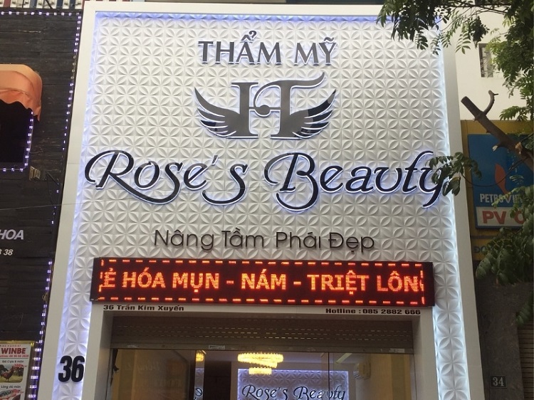 Mẫu bảng hiệu spa thẩm mỹ viện - Ảnh 2