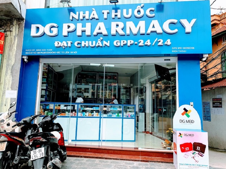 Mẫu bảng hiệu nhà thuốc đạt chuẩn GPP - Ảnh 4