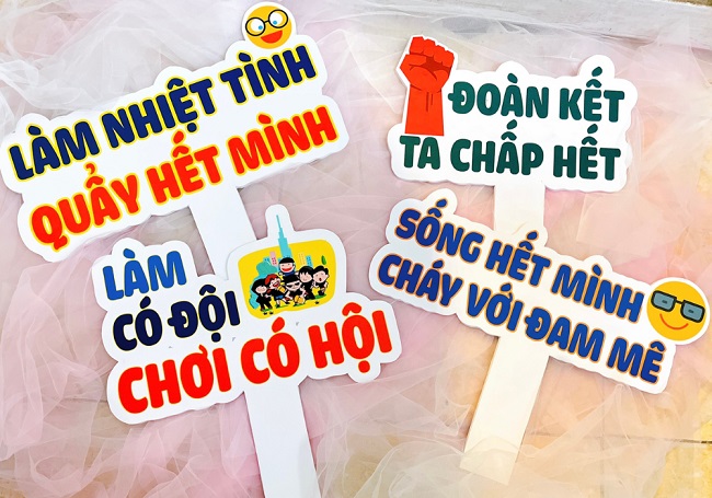 Mẫu bảng hashtag cầm tay chụp hình đẹp - Ảnh 6