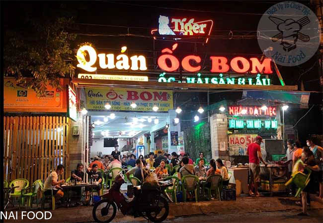 Mẫu bảng hiệu quán ốc cuốn hút - Ảnh 11