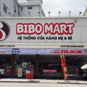 Alternative view of Biển quảng cáo siêu thị mini