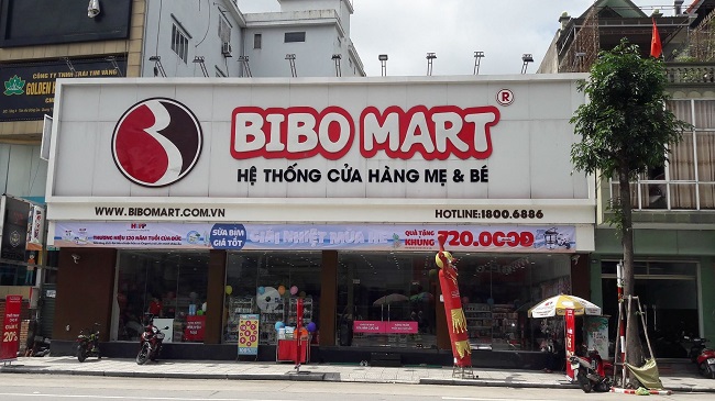 Biển quảng cáo siêu thị mini - Ảnh 2