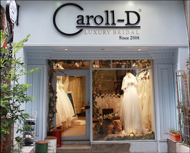 Mẫu bảng hiệu studio áo cưới - Ảnh 10