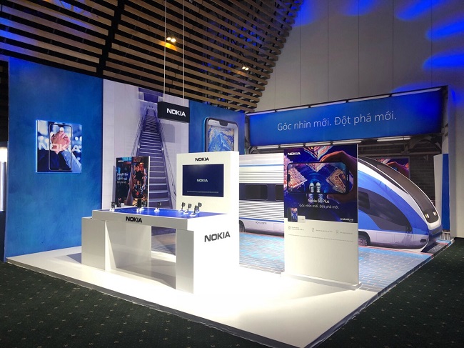 Thi công booth quảng cáo sự kiện - Ảnh 4