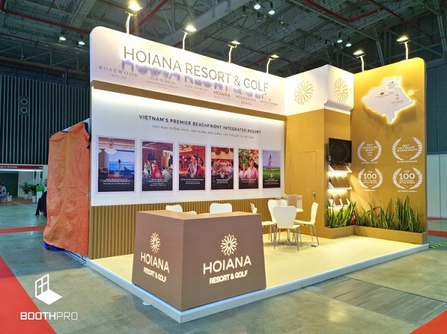 Thi công booth quảng cáo sự kiện - Ảnh 6