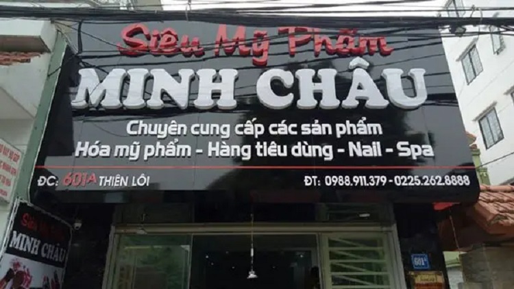 Biển quảng cáo mỹ phẩm cao cấp - Ảnh 13