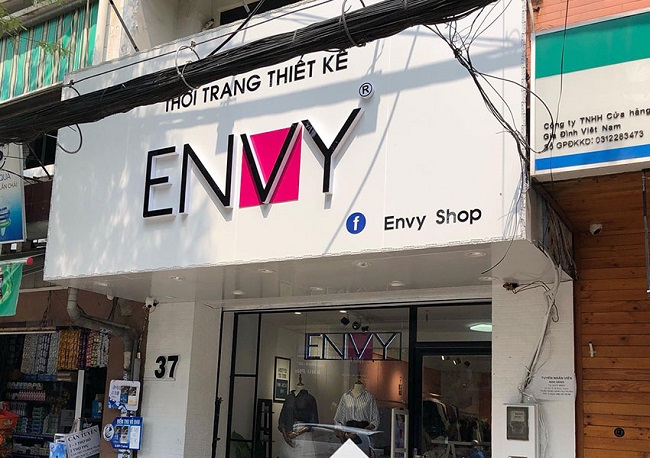 Bảng hiệu shop quần áo thời trang - Ảnh 12