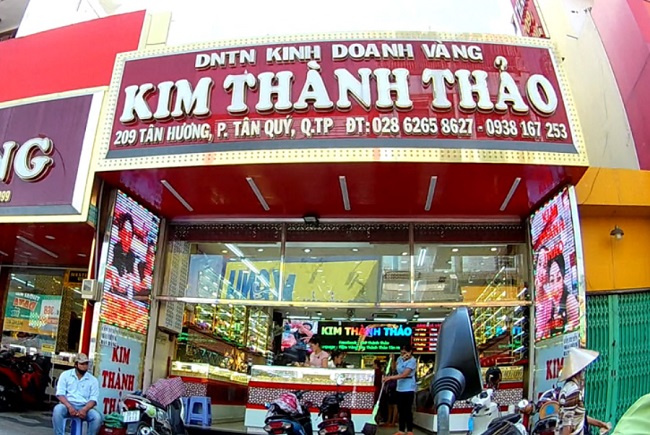 Mẫu bảng hiệu tiệm vàng bạc chuẩn - Ảnh 8