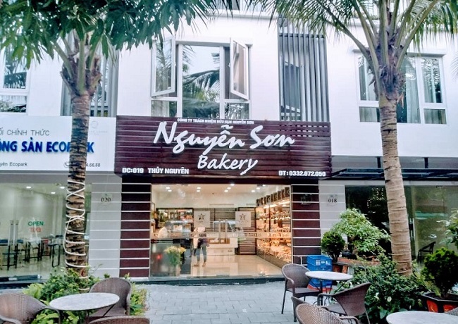 Mẫu bảng hiệu tiệm bánh kem bánh sinh nhật - Ảnh 3