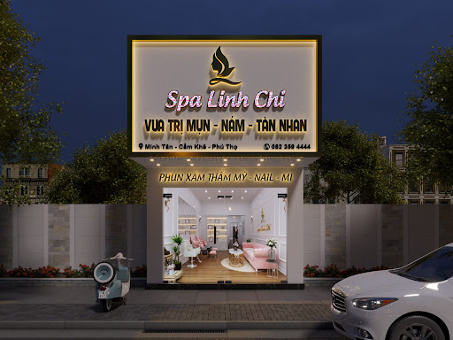 Mẫu bảng hiệu spa thẩm mỹ viện - Ảnh 21