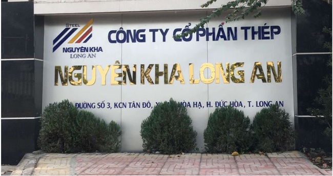 Bảng hiệu đá hoa cương chữ inox - Ảnh 3