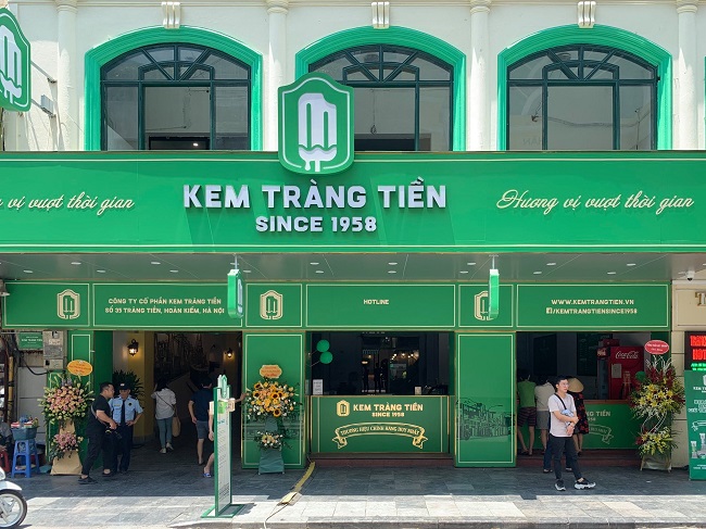 Mẫu bảng hiệu kem tươi độc đáo - Ảnh 3