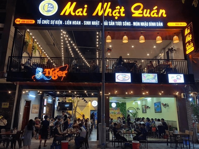 Mẫu bảng hiệu quảng cáo quán nhậu đẹp - Ảnh 4