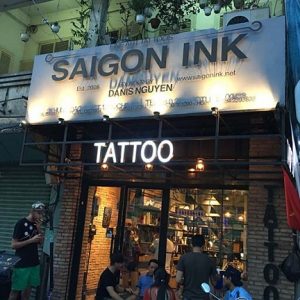 Alternative view of Bảng hiệu tattoo xăm hình nghệ thuật
