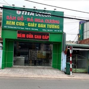 Alternative view of Mẫu biển quảng cáo rèm cửa sang trọng