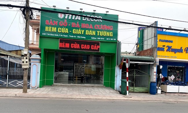 Mẫu biển quảng cáo rèm cửa sang trọng - Ảnh 2