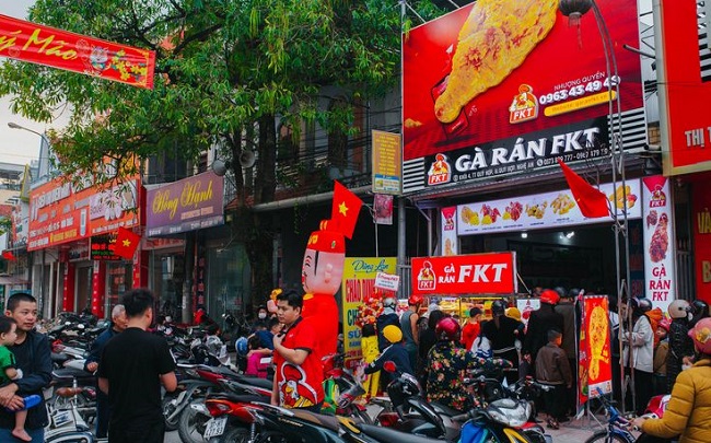 Mẫu bảng hiệu gà rán gà giòn - Ảnh 2