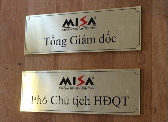 Biển phòng ban, bảng tên phòng - Ảnh 3